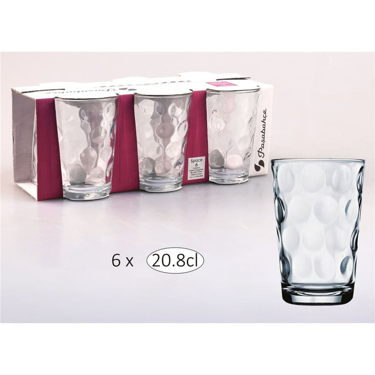 Cups Space Glass Set of 3