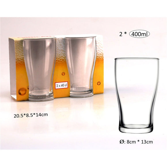 Set of 2 Beer Cups