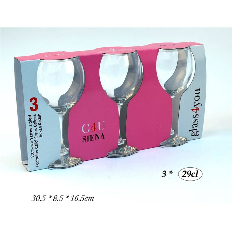 Stemware Wine Glass Set of 3