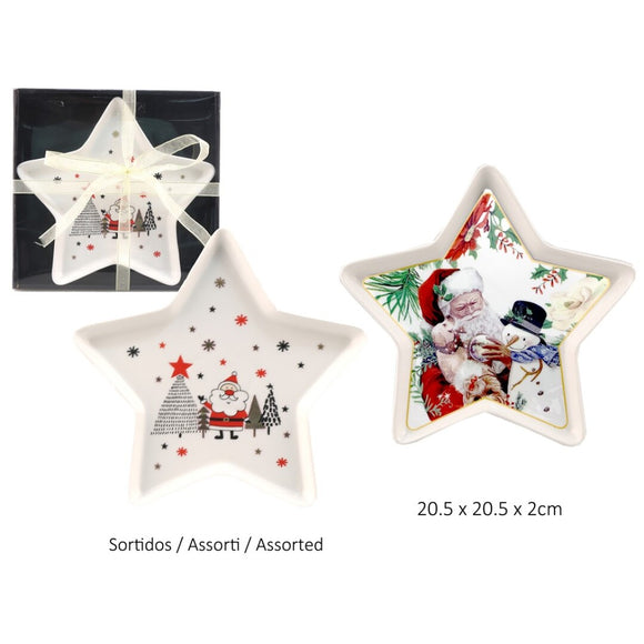 Christmas Dish Plate