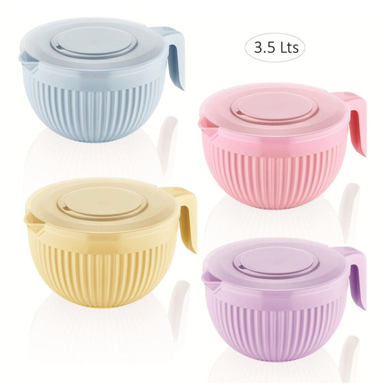 Mixing Bowl with Lid