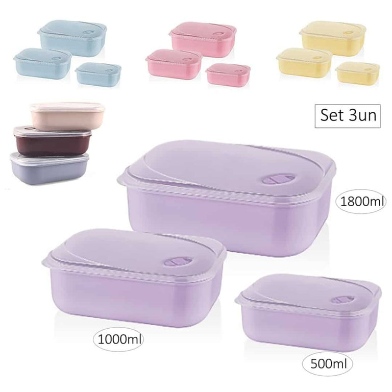 Microwave Box set of 3