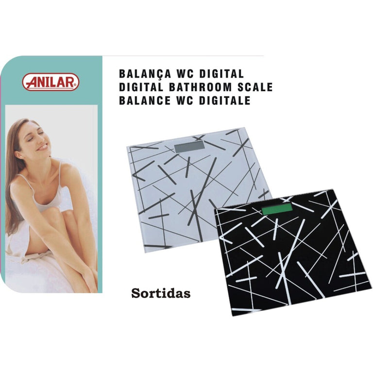 Bathroom Digital Scale Assortment