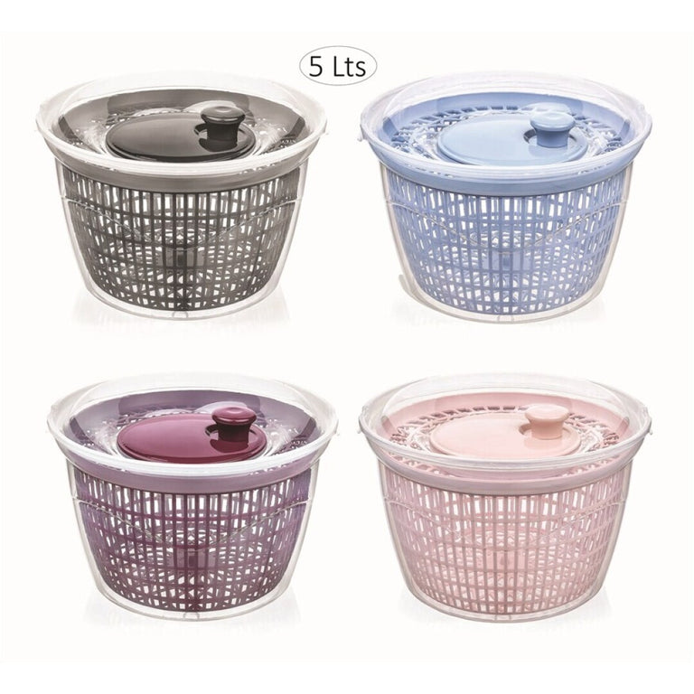 Salad Spinner Assorted Colours