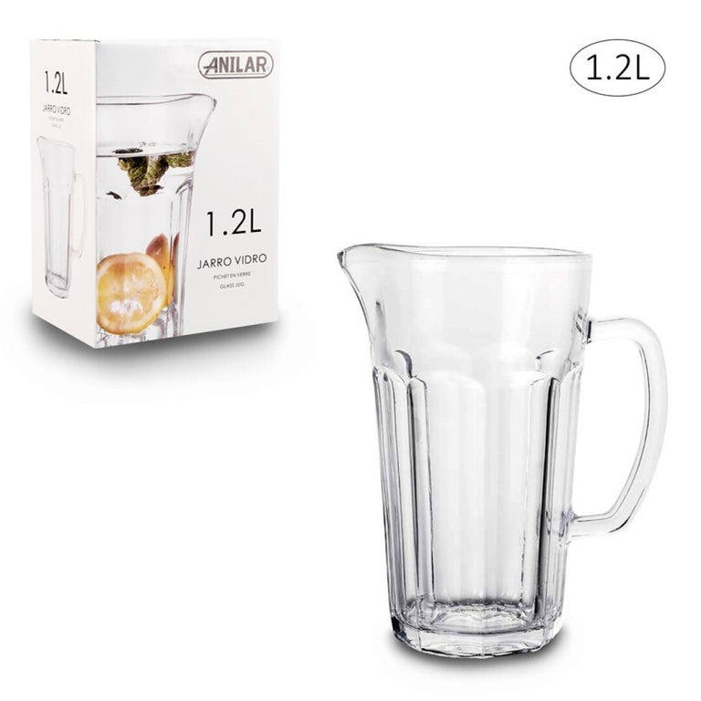 Glass Pitcher 1.2L