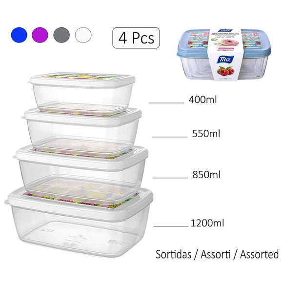 Storage Box set of 4