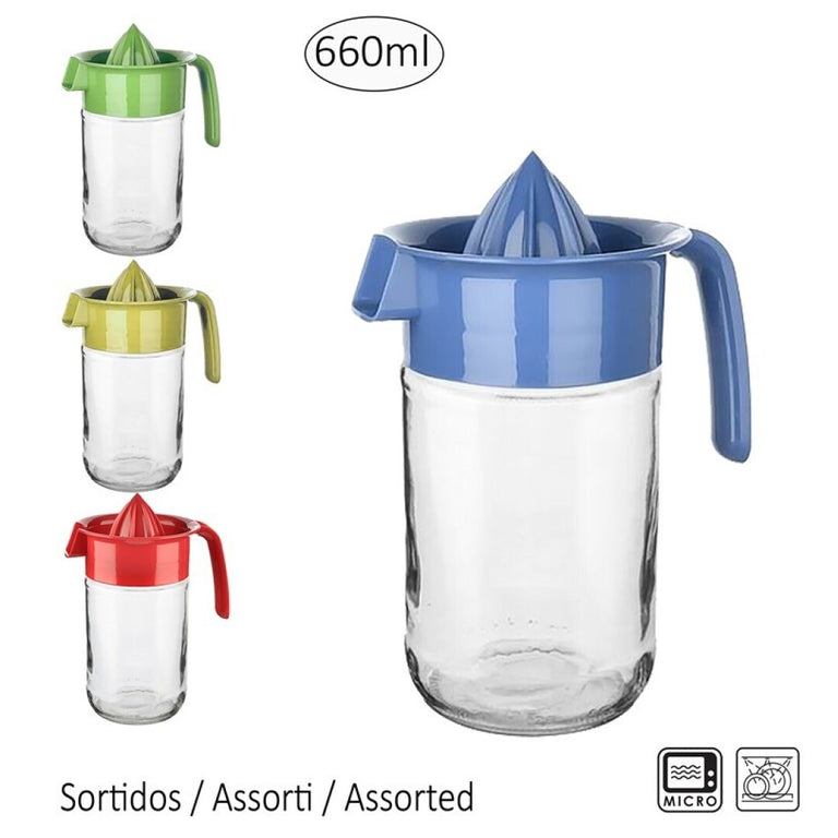 Citrus Squeezer Jug 600ml Assortment