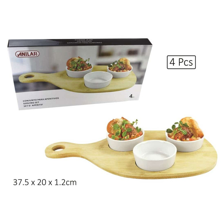 Tapas 4 Piece Set