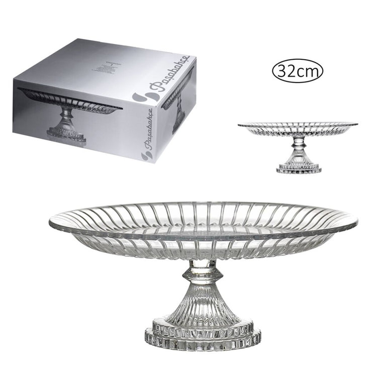 Footed Plate