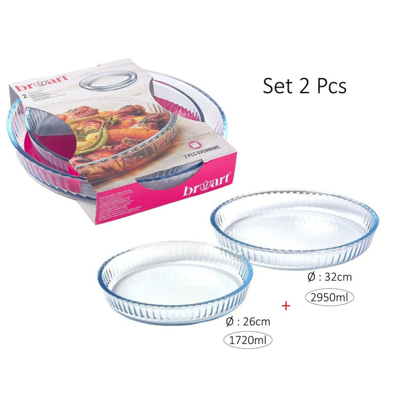 Round Roaster Set Of 2