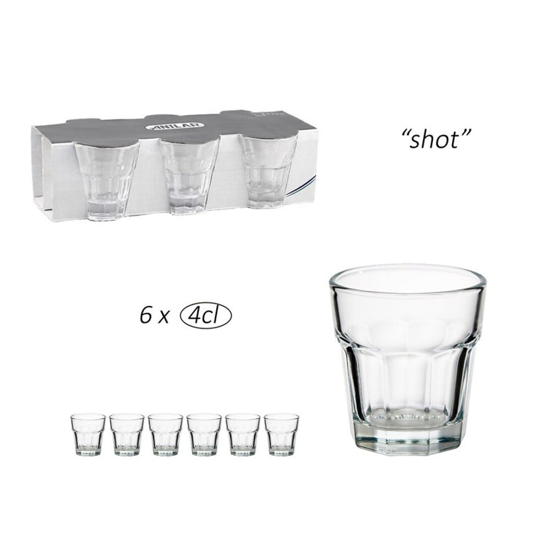 Shot Glass Set of 6