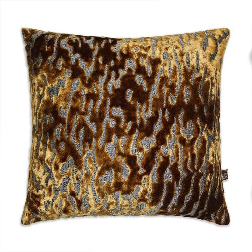 ScatterBox Tigris Cushion Antique Gold