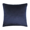 Scatterbox Bellini Velour Cushion  Navy