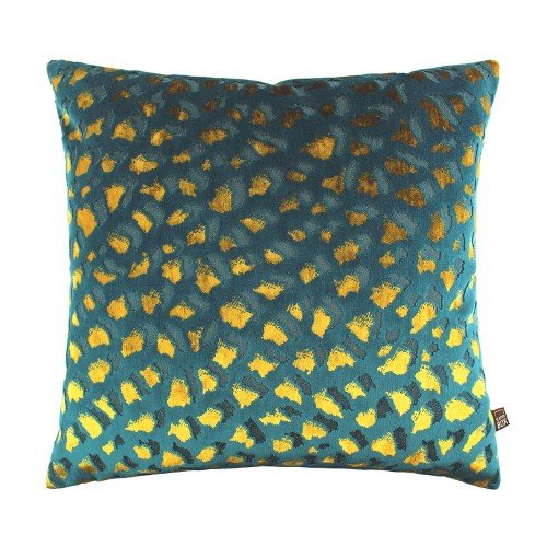 Scatterbox Harlow Cushion  TealGold