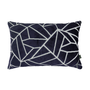 Scatterbox Veda Cushion  Navy