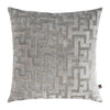 Scatter Box Maze Cushion Silver