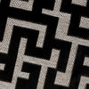 Scatter Box Maze Cushion Black