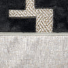 Scatter Box Maze Cushion Black