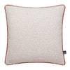 Scatterbox Leighton Cushion EcruSalmon