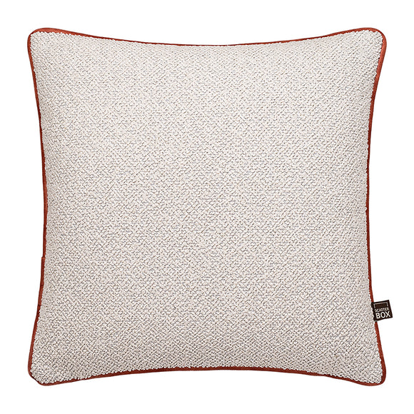 Scatterbox Leighton Cushion EcruSalmon