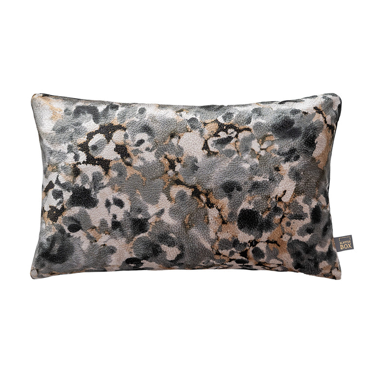 Scatterbox Gallium Cushion, Black