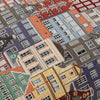 Scatterbox Townscape Cushion Oatmeal