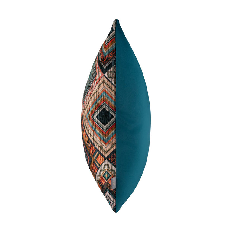 Scatterbox Rio Cushion Teal/Orange