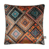Scatterbox Rio Cushion Teal/Orange