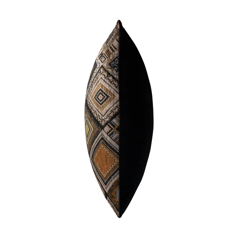 Scatterbox Rio Cushion Green/Black