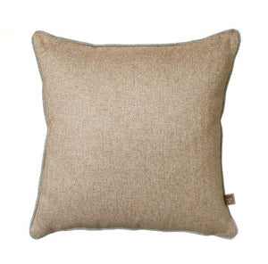 Scatterbox Reversible Tweed Cushion  Natural