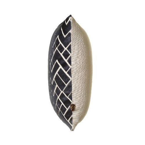 Scatterbox Fracture Cushion  Navy