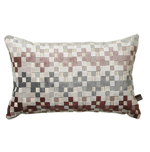 Scatterbox Puzzle Cushion  Blush
