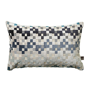Scatterbox Puzzle Cushion  Teal