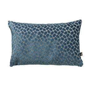 Scatterbox Lapis Cushion  Teal