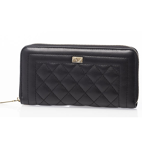 Newgrange Giorgia Quilted Black Purse