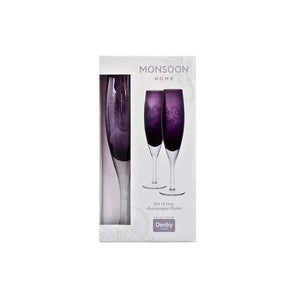 Monsoon Cosmic Champagne Flute Pack Of 2