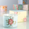 Belleek Aynsley Archive Rose Double Wick Candle
