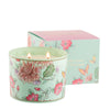 Belleek Aynsley Butterfly Garden Double Wick Candle