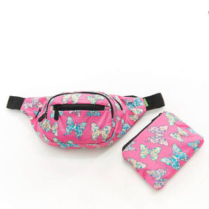 Butterfly Foldable Bum Bag
