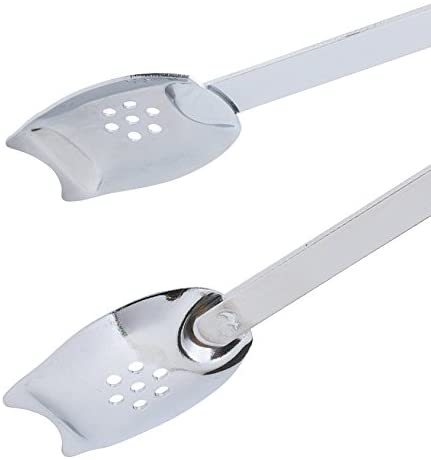 KitchenCraft Stainless Steel Food Tongs
