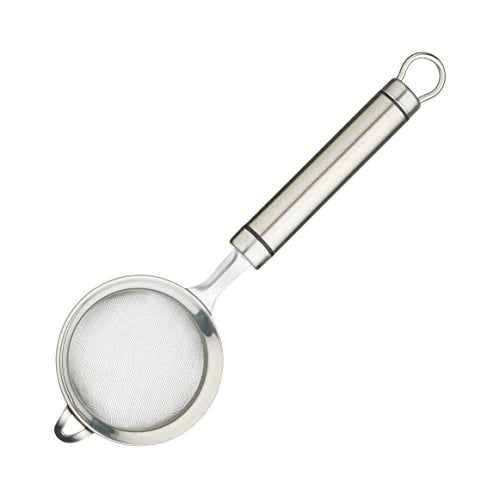 KitchenCraft Oval Handled Professional Tea Strainer