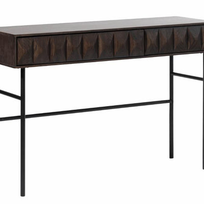 Latina Espresso Oak Console Table