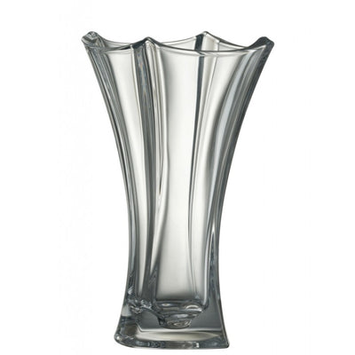 Galway Crystal Dune Crystal 12 Waisted Vase