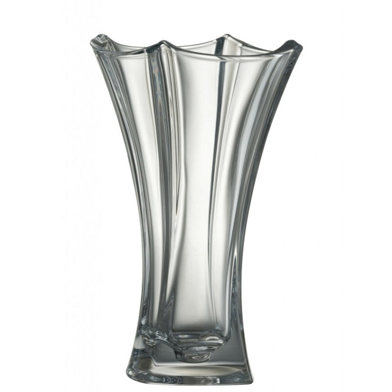 Galway Crystal Dune Crystal 12 Waisted Vase