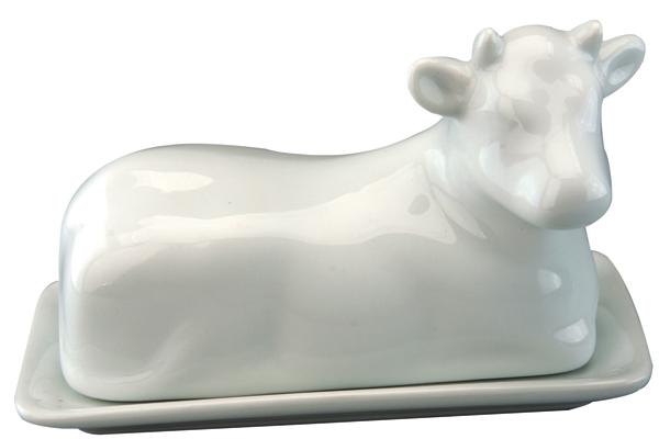 Cow Butter Dish