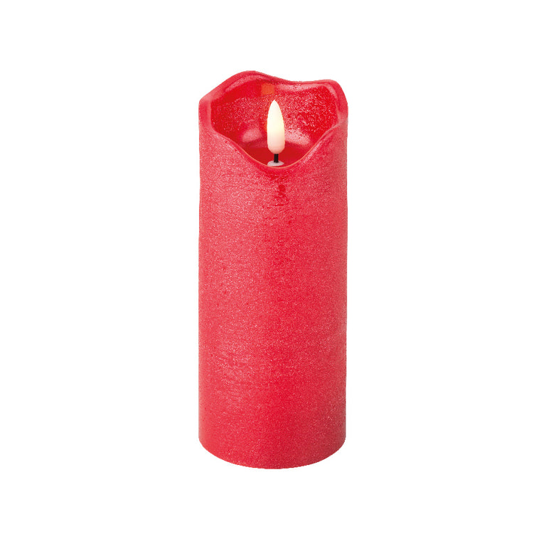 LED Wick Candle Wax BO Indoor