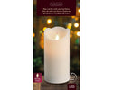 LED Waving Candle Wax Wave Top BO Indoor