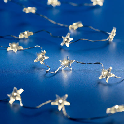 Micro LED Stringlights Steady BO Indoor