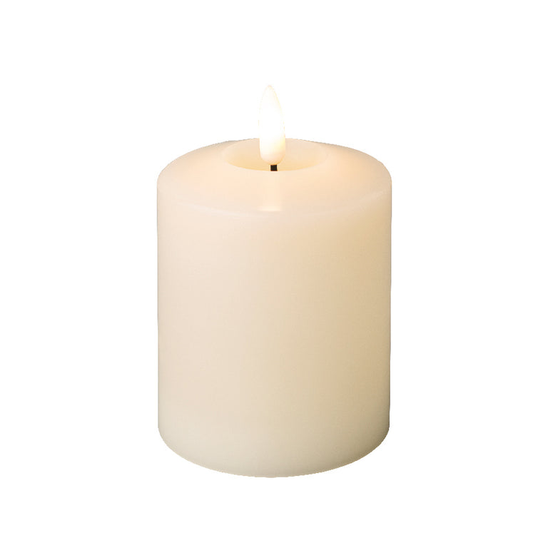 LED ick Church Candle Wax BO Indoor 11.50cm