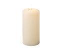 LED Wick Church Candle Wax BO Indoor 17.5cm
